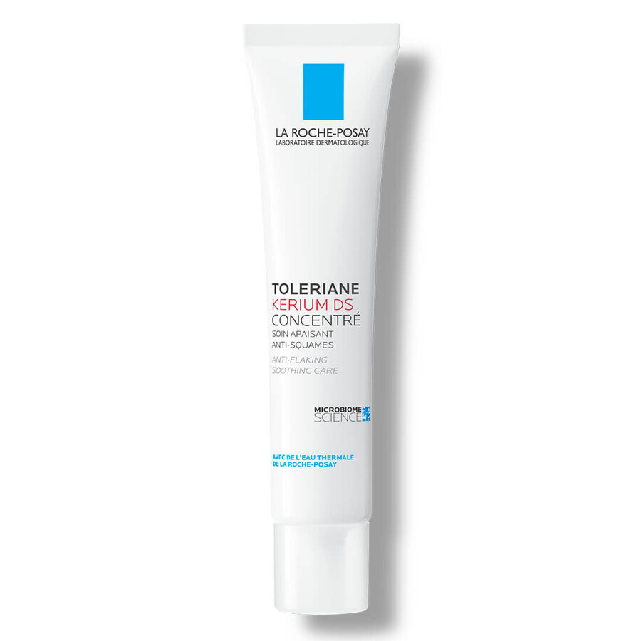 Toleriane Kerium DS Anti-Schilferende Hydraterende en Verzachtende Crème, 40ml, La Roche Posay