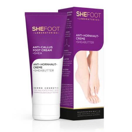 SheFoot eeltcrème, 75 ml, SheCosmetic