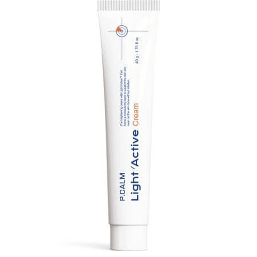 Crema pentru hiperpigmentare Light Active, 40 g, P.Calm