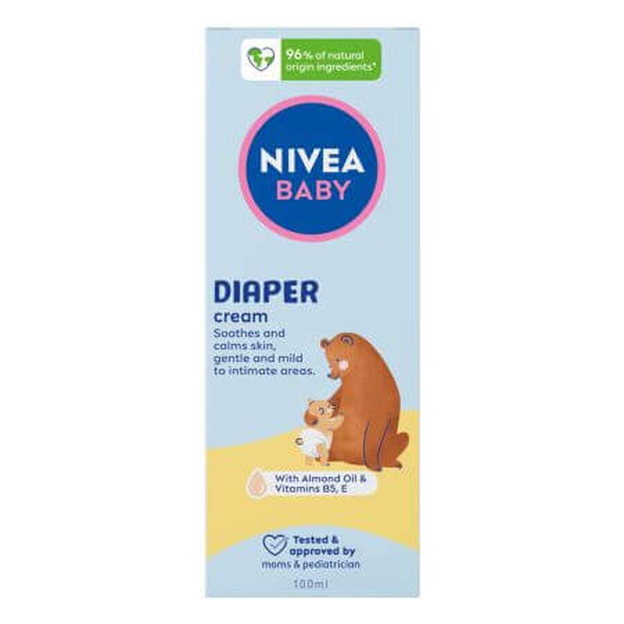 Luieruitslagcrème, 100 ml, Nivea Baby