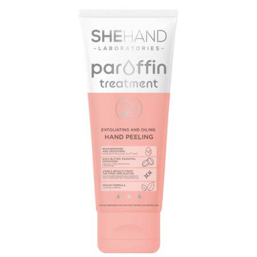 SheHand crème-masque pour les mains à la paraffine, 75 g, SheCosmetic