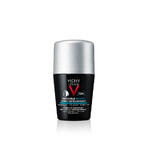 Invisible Resist 72H Roll-on Deodorant voor mannen, 50ml, Vichy