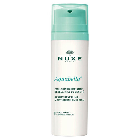 Aquabella Emulsion hydratante matifiante pour peaux mixtes, 50 ml, Nuxe