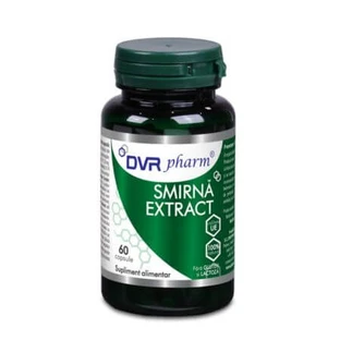 Extracto de Esmirna, 60 cápsulas, DVR Pharm