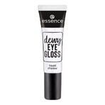 Fard pentru pleoape dewy Eye Gloss liquid shadow, 01 - Crystal Cleaer, 8 ml, Essence