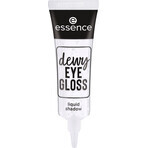 Fard pentru pleoape dewy Eye Gloss liquid shadow, 01 - Crystal Cleaer, 8 ml, Essence