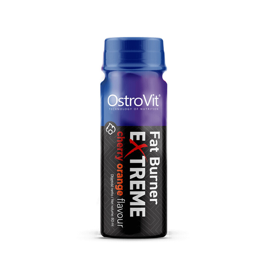 Bruciatore di grassi Extrem Shot, 80 ml, OstroVit