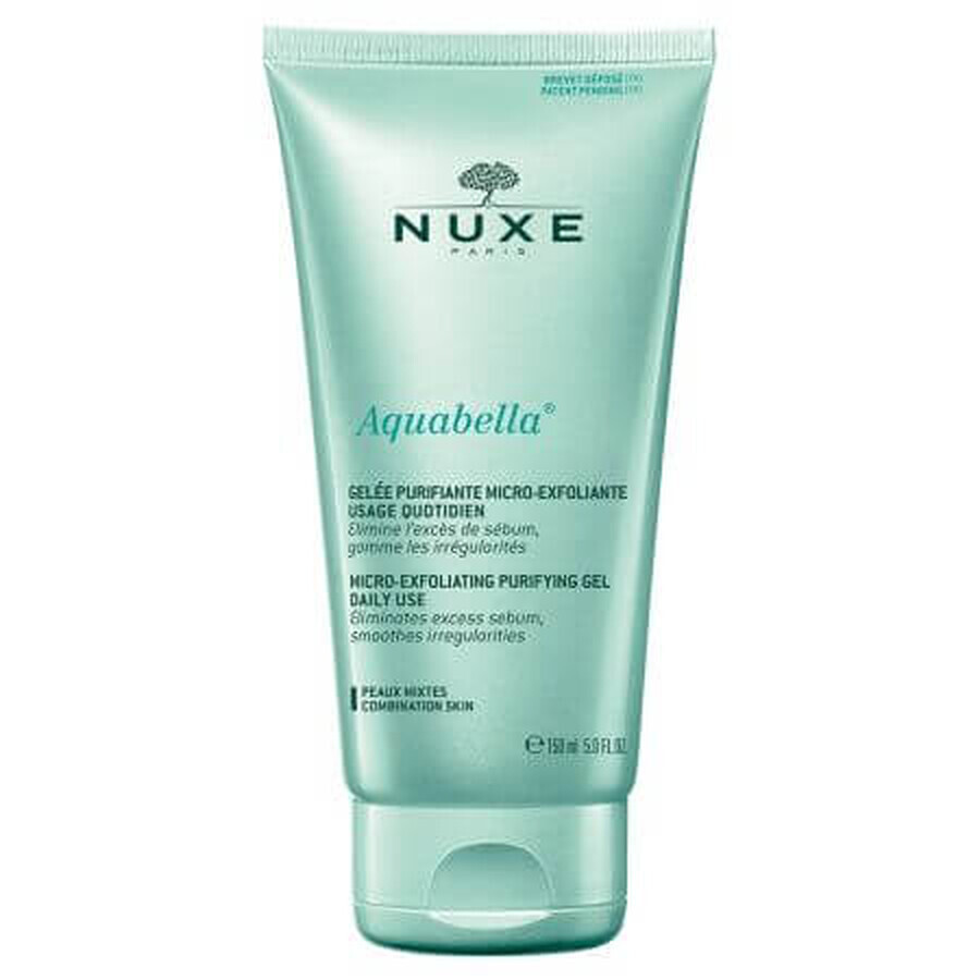 Mikro-Peeling-Gel für die Mischhaut Aquabella, 150 ml, Nuxe