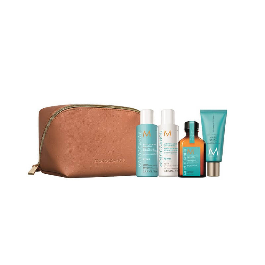 Kit Travel pentru repararea parului, Moroccanoil