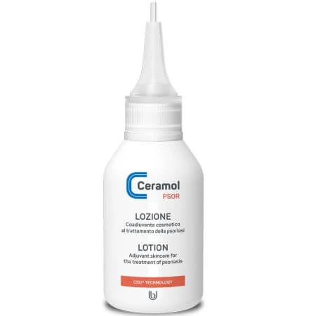 Cerapsor loción psoriasis, 50 ml, Ceramol