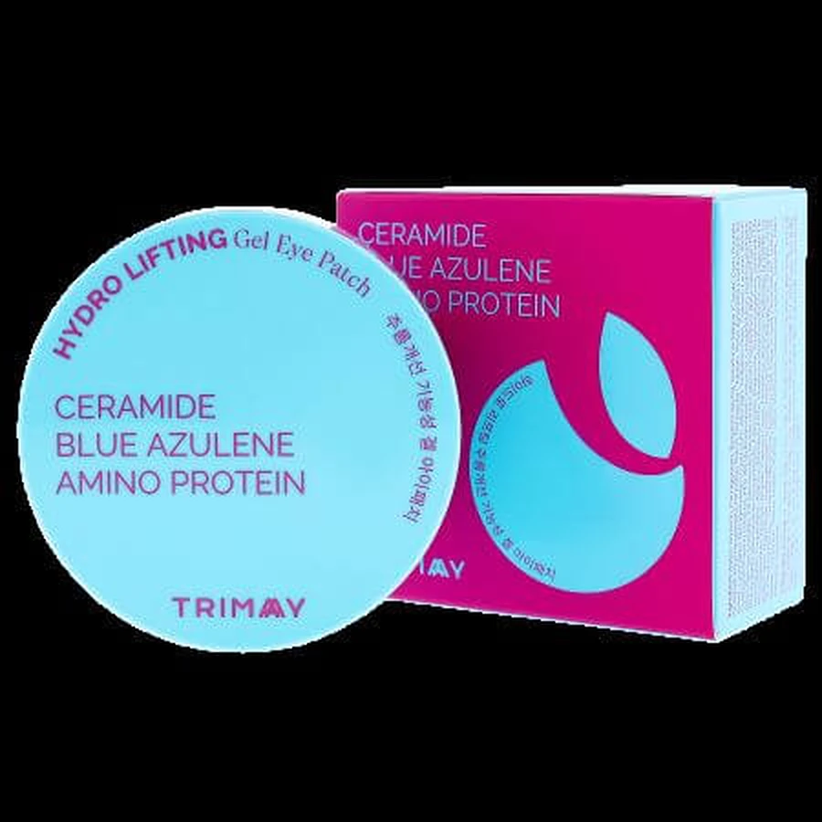 Gelmasker met liftend effect voor de ogen, 84g, Trimay