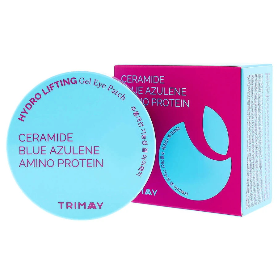 Gelmasker met liftend effect voor de ogen, 84g, Trimay