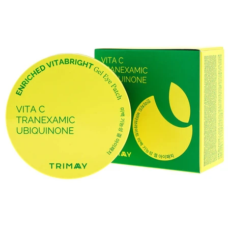 Gel mask for eye brightness, 84g, Trimay