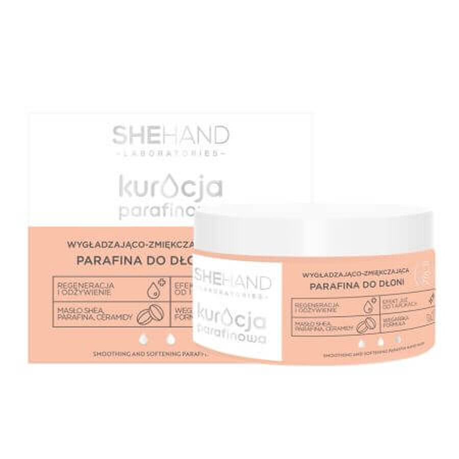 SheHand maschera per le mani alla paraffina, 80 g, SheCosmetic