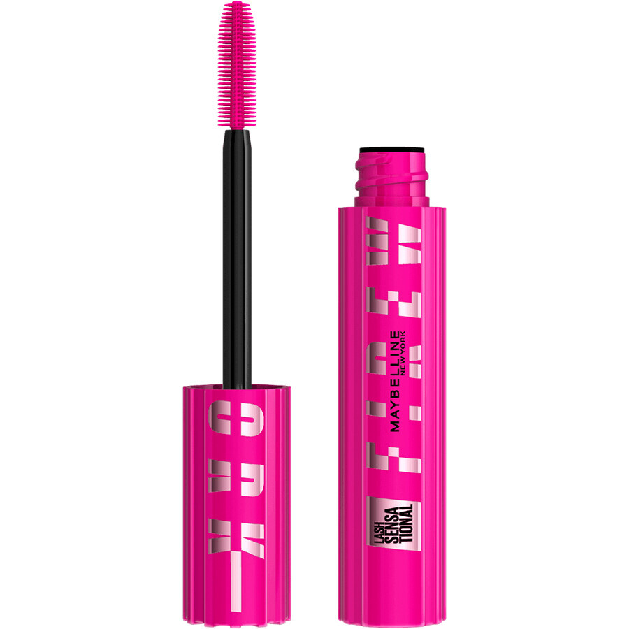 Mascara Lash Sensational Firework, 10ml, brun doux, Maybelline