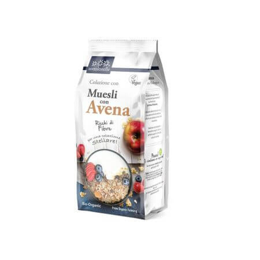 Biologisch knapperig mos met haver, 350 g, Sottolestelle