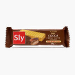 Suikervrije cacaocrème wafels, 20 g, Sly Nutrition