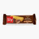 Suikervrije cacaocr&#232;me wafels, 20 g, Sly Nutrition