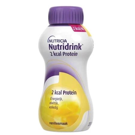 Nutridrink con sabor a café 2 kcal Proteína, 200 ml, Nutricia