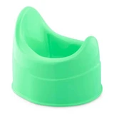 Anatomic potty made of recycled plastic, +18 months, Green, Chicco