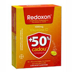 Redoxon Vitamin C Pack, 1000mg, 30+15 Brausetabletten, Zitrone, Bayer