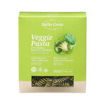 Paste fusilli din grau dur cu broccoli, spanac si busuioc, 250 g, Dalla Costa