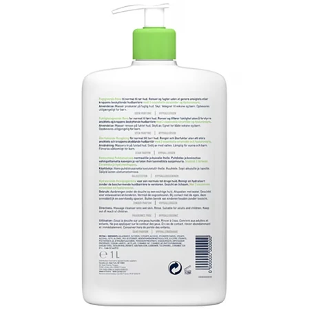 Nawilżający żel do mycia do skóry normalnej i suchej, 236 ml, CeraVe: ceny i cechy