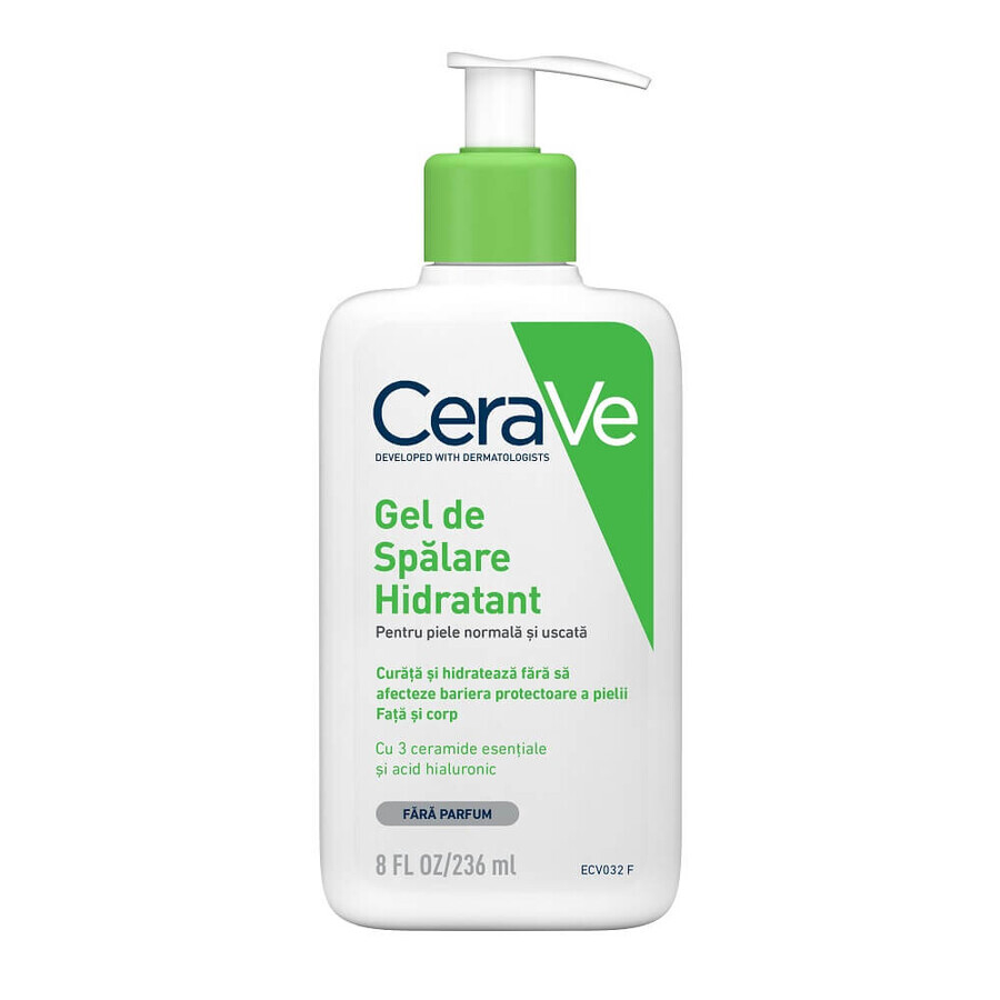 CeraVe Detergente Idratante, Da normale a secca, 236 ml  recensioni