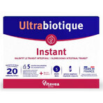 Probiotic Instant Ultrabiotic, 10 Kapseln, Vitavea Sante