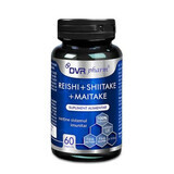 Reishi + Shiitake + Maitake, 60 capsules, DVR Pharm