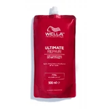 Ultimate Repair Conditioning Conditioner with AHA and Omega 9 for Damaged Hair, 500ml, Wella Professionals