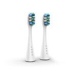 Spare electric toothbrush, 2 pieces, White, Aeno