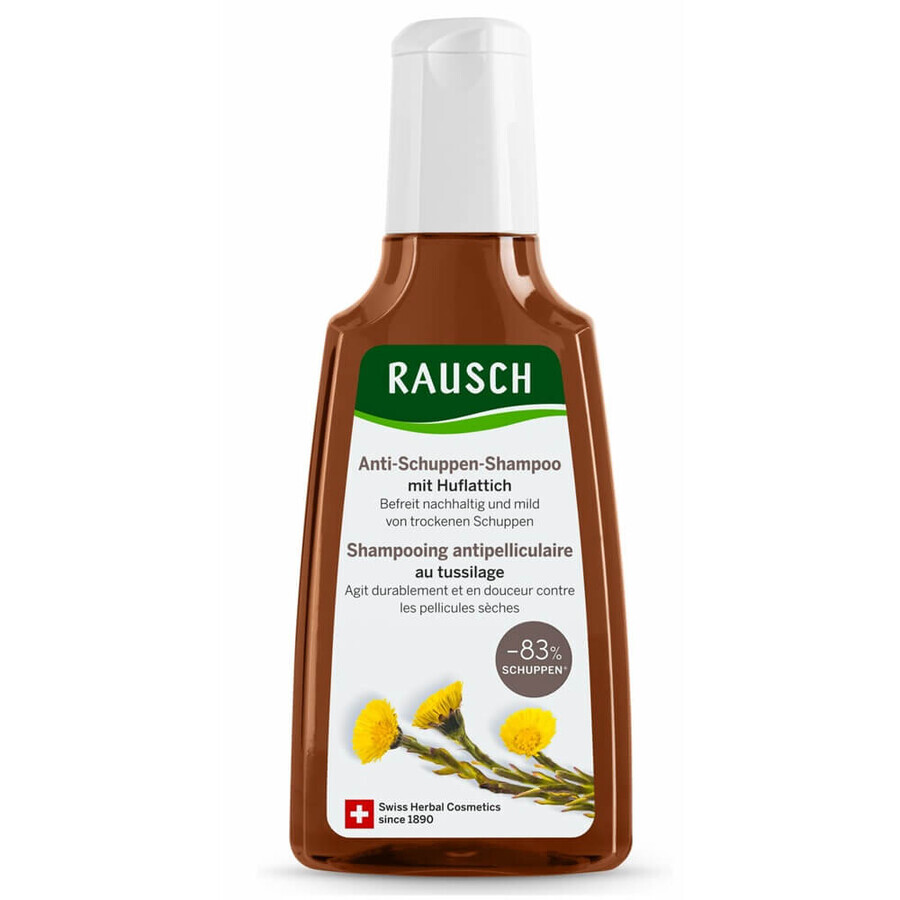 Shampoo antimalarico con podbal, 200 ml, Rausch