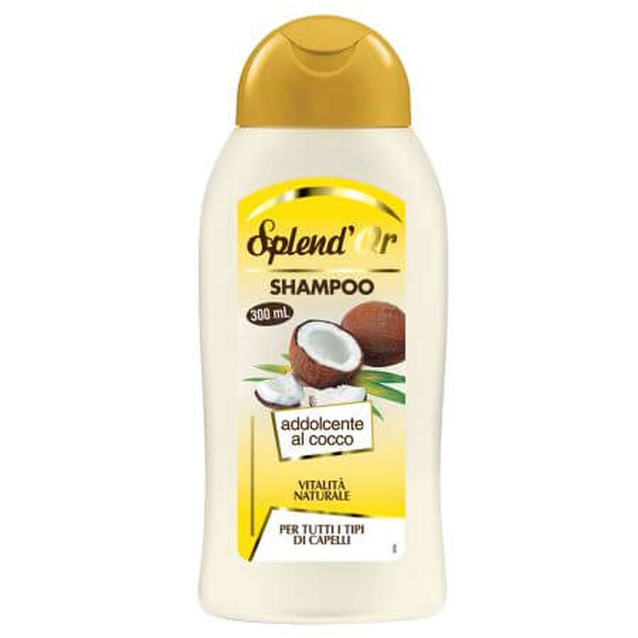 Shampoo met kokosolie, 300 ml, Splend'or