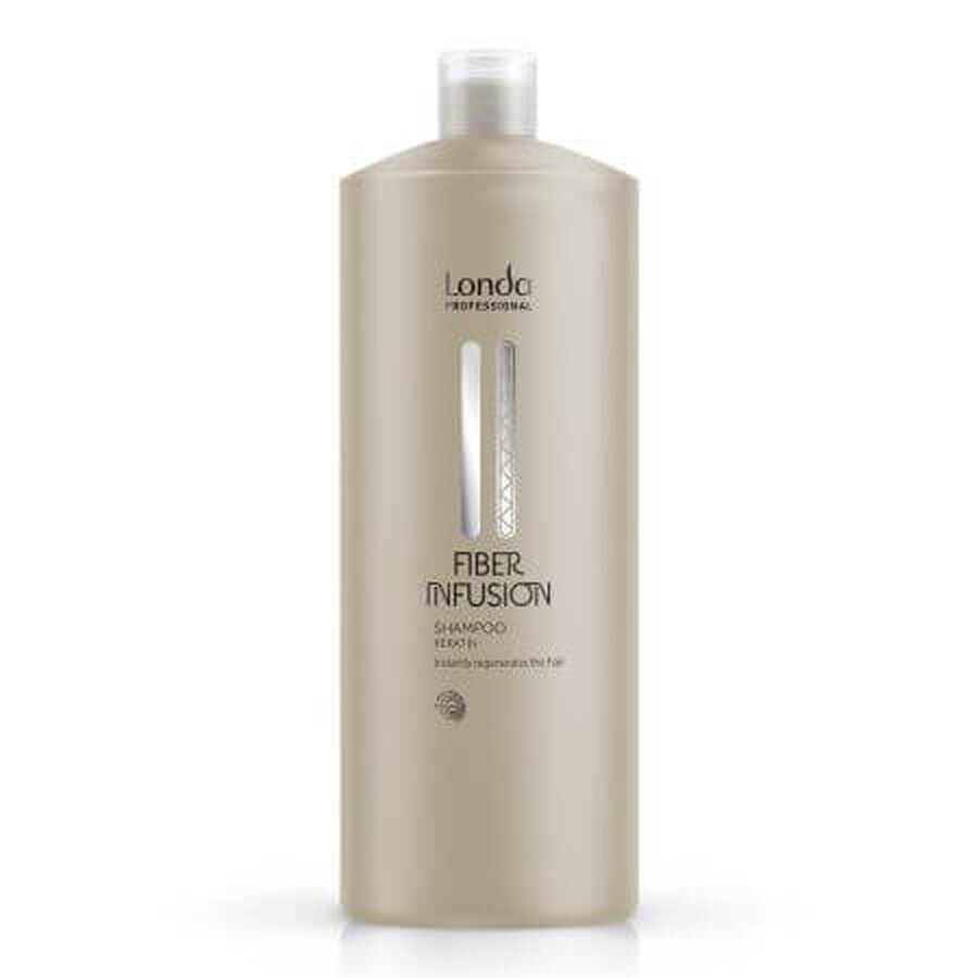 Keratine Regeneratie Shampoo Vezelinfusie, 1000 ml, Londa Professional