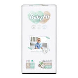 Diaper Bio Jumbo XL, No. 6, +16 Kg, 44 pieces, Babyfit