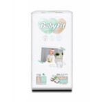 Organic Jumbo Diapers, No. 5, 11-25 Kg, 52 pieces, Babyfit