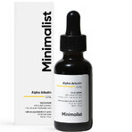 Pigmentvlekken serum met 2% Alpha Arbutin, 30 ml, Minimalist