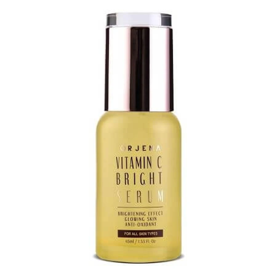 Sérum lumineux pour le visage à la vitamine C, 45ml, Orjena