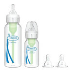 Set di biberon Ingust Options Plus, Ministarter, Dr. Browns