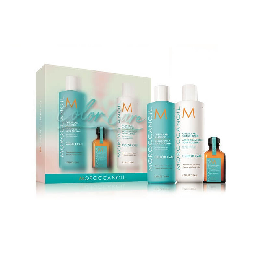 Color Care lente haarverzorgingsset, Moroccanoil