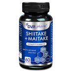 Shiitake + Maitake, 60 capsule, DVR Pharm