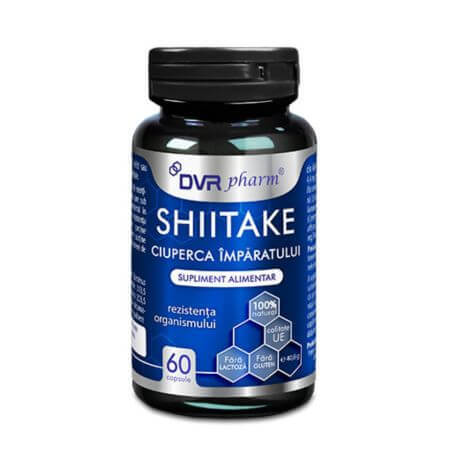 Shitake paddenstoel Emperor, 60 capsules, DVR Pharm