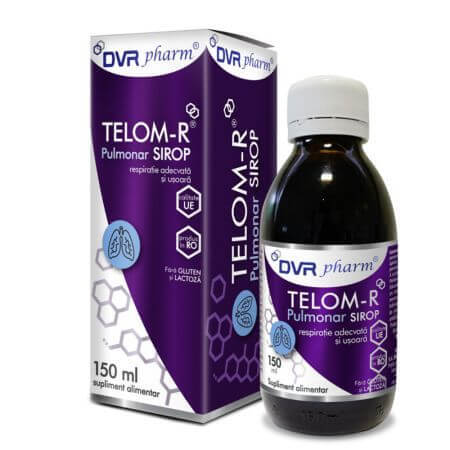 Telom-R Longsiroop, 150 ml, DVR Pharm