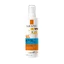 Anthelios Dermo-Pediatrics Invisible Sunscreen Spray SPF50+ for children's face and body, 200 ml, La Roche-Posay