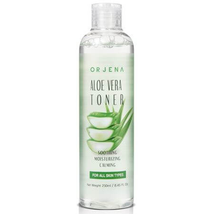 Tonique hydratant à l'aloe vera, 250 ml, Orjena