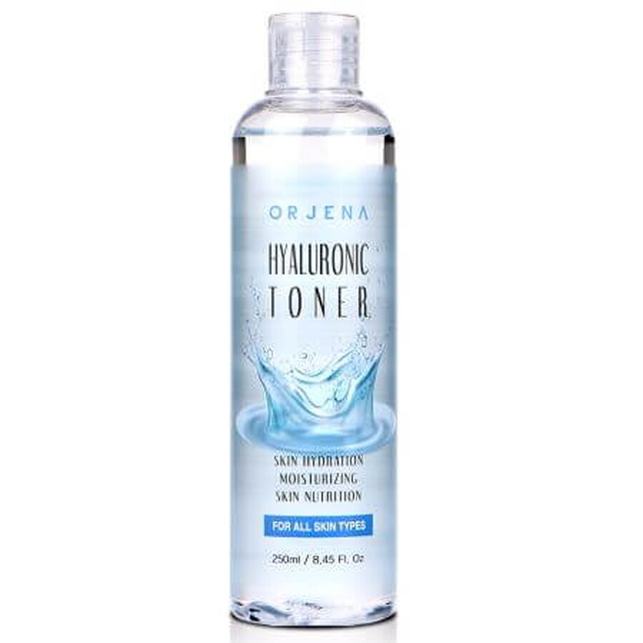 Tonico idratante con acido ialuronico, 250 ml, Orjena