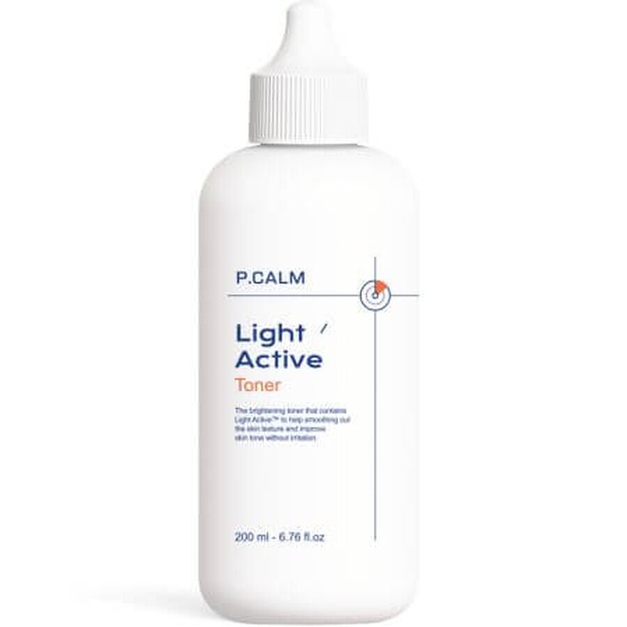 Toner voor hyperpigmentatie Light Active, 200 ml, P.Calm