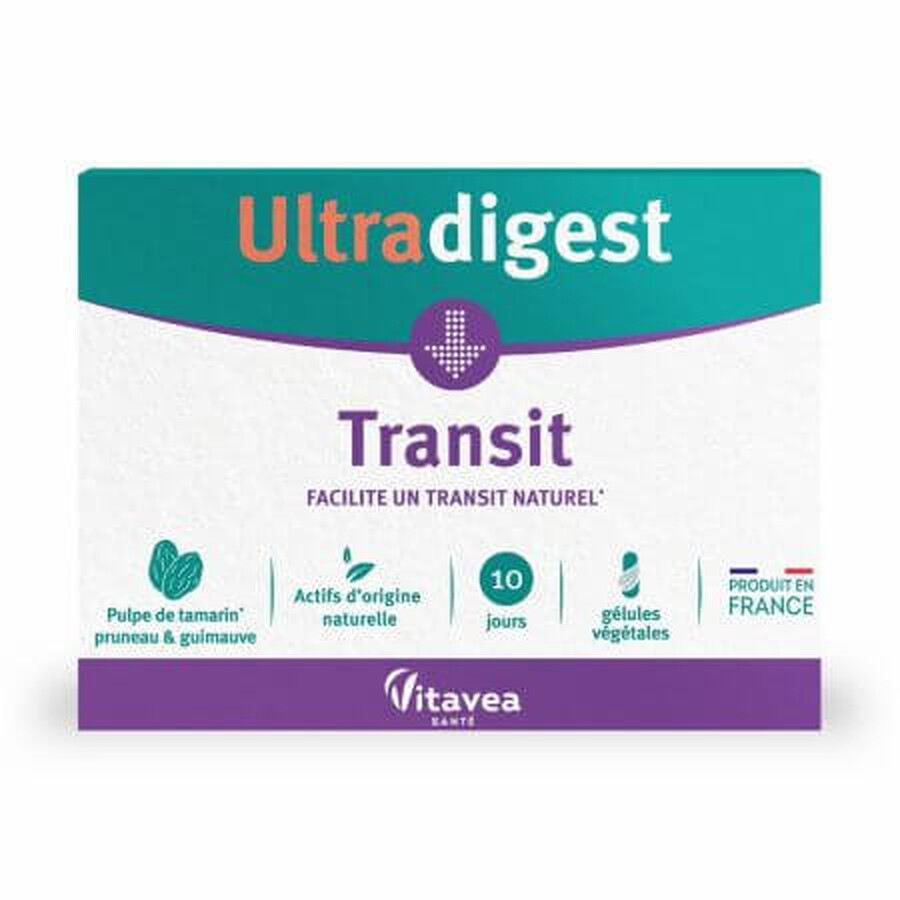 Transit Ultradigest, 10 Kapseln, Vitavea Sante