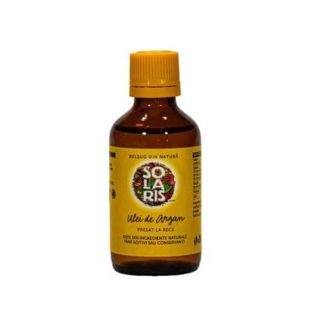 Cold pressed argan oil, 50 ml, Solaris